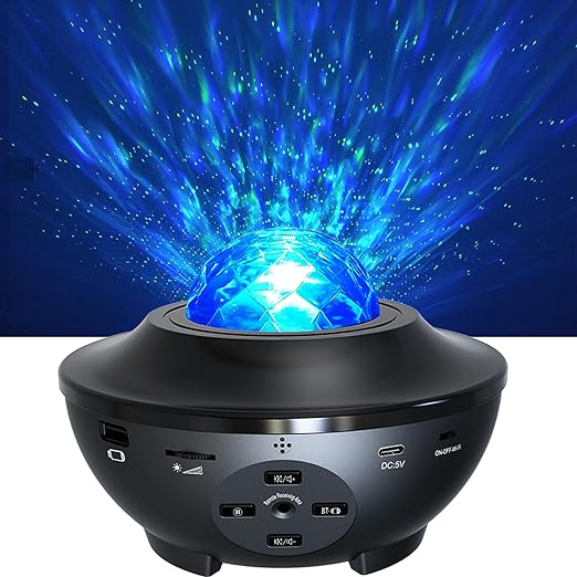 LED Galaxy Sky Projector Lamp