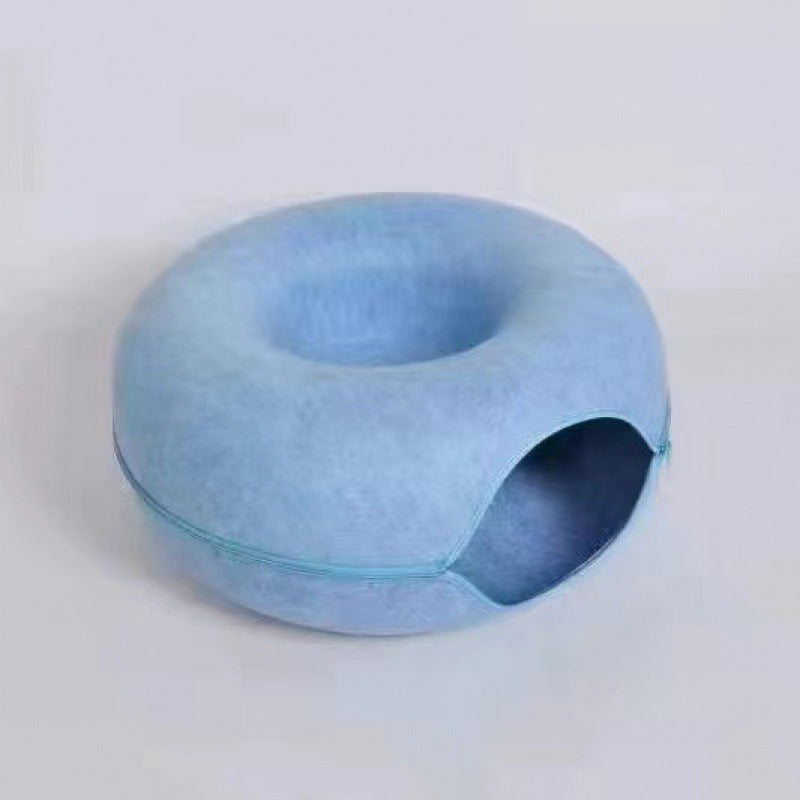 Donut Cat Bed